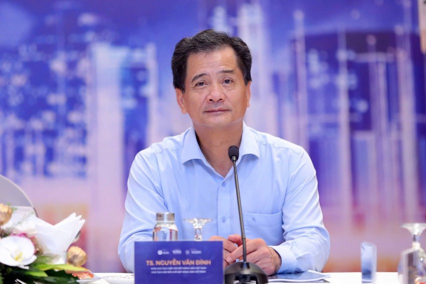 TS. Nguyễn Văn Đính, Chủ tịch Hội Môi giới Bất động sản Việt Nam (VARS)