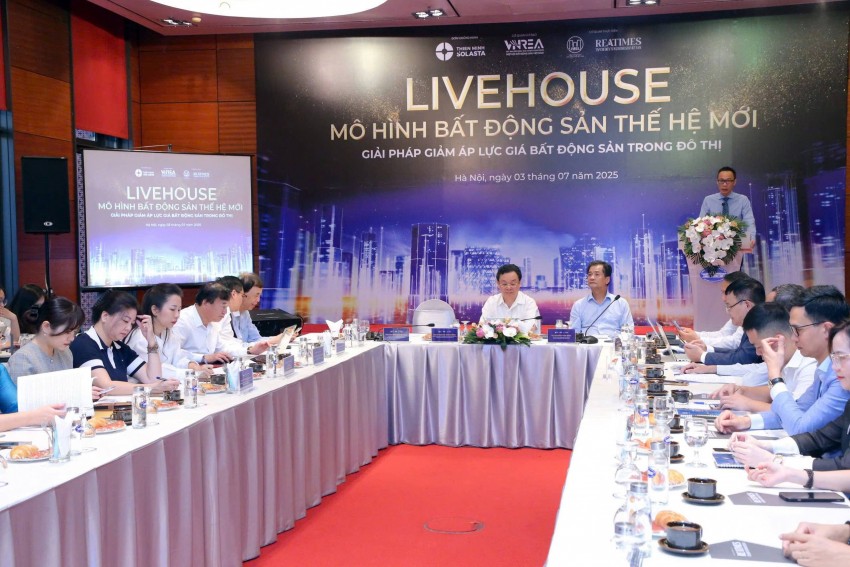 Vì sao Livehouse được coi là lời giải cho bài toán giá bất động sản đô thị ?