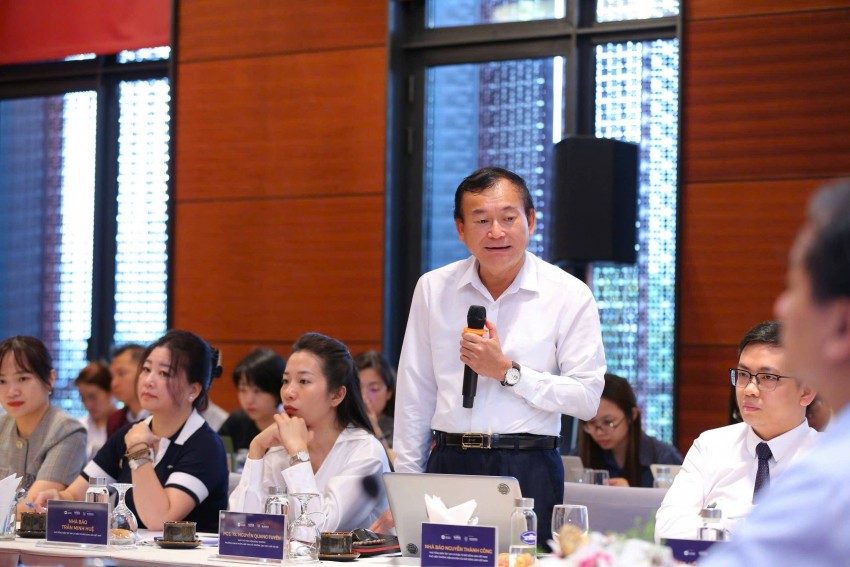 PGS.TS. Nguyễn Quang Tuyến - Trưởng khoa Pháp luật kinh tế, Phó Chủ tịch Hội đồng trường Đại học Luật Hà Nội 