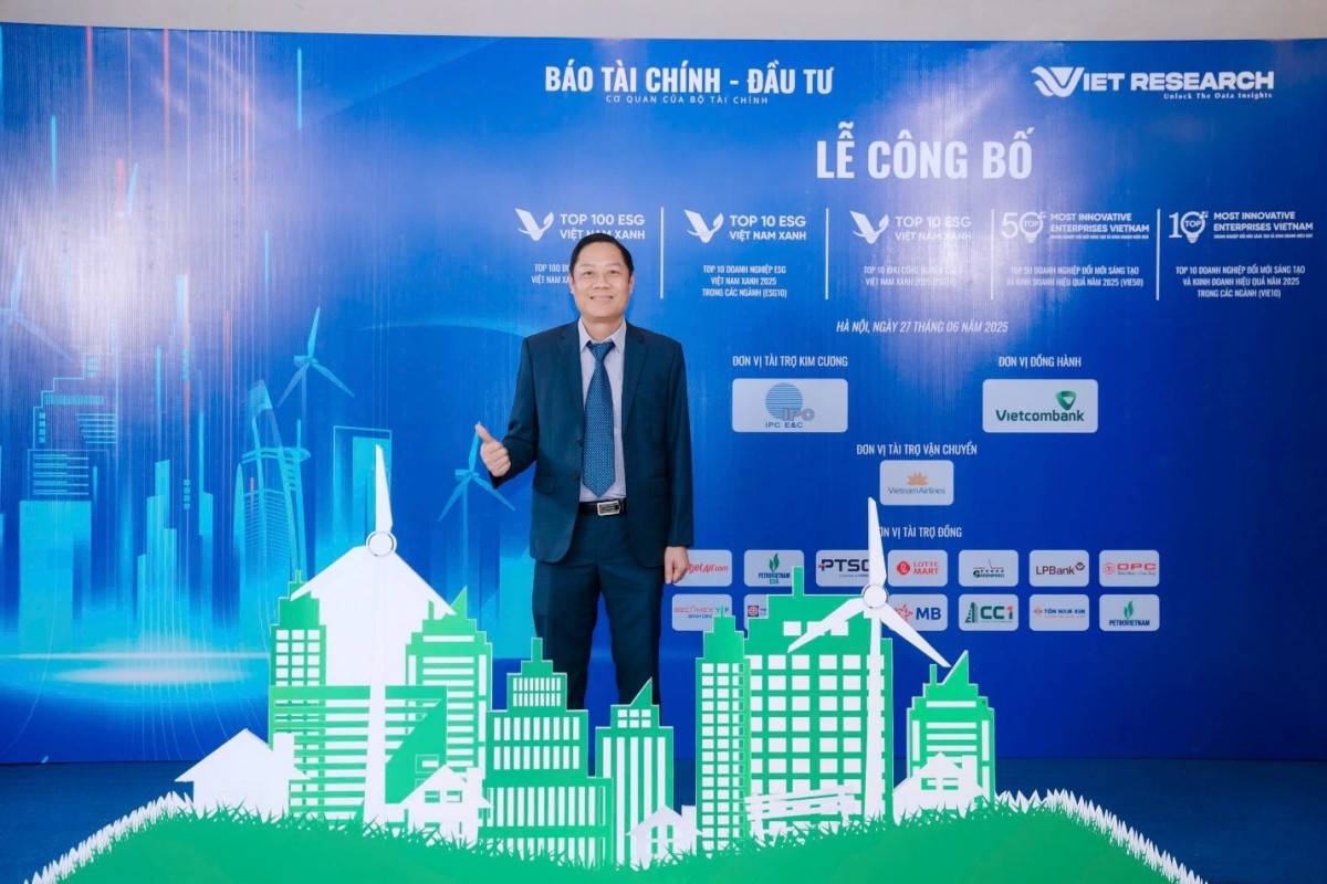 Phục Hưng Holdings vào Top 10 Doanh nghiệp ESG Ngành Xây dựng 2025 Phục Hưng Holdings vào Top 10 Doanh nghiệp ESG Ngành Xây dựng 2025