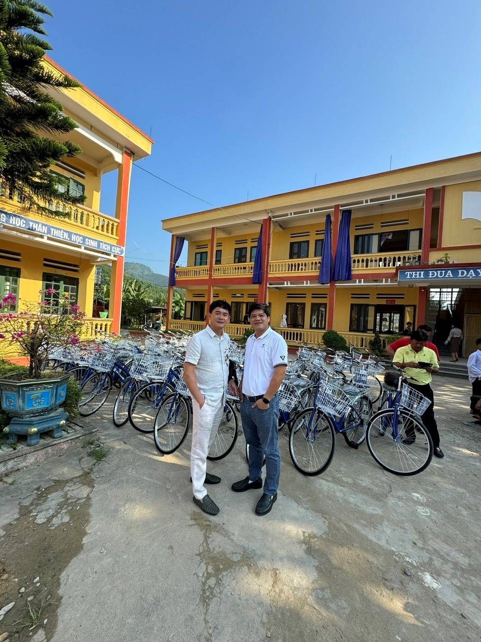 “Song Long Hội Tụ” còn là nơi kết nối những mối quan hệ đồng niên