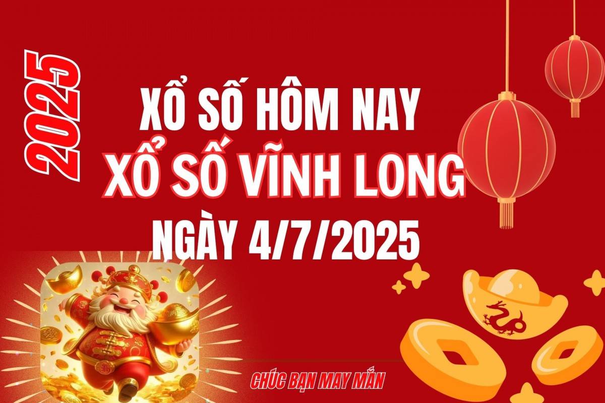 XSVL 27/6, Kết quả xổ số Vĩnh Long hôm nay 27/6/2025, Trực tiếp XSVL ngày 27 tháng 6