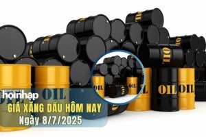 Giá xăng dầu hôm nay 8/7: Dầu WTI và Brent quay đầu tăng mạnh