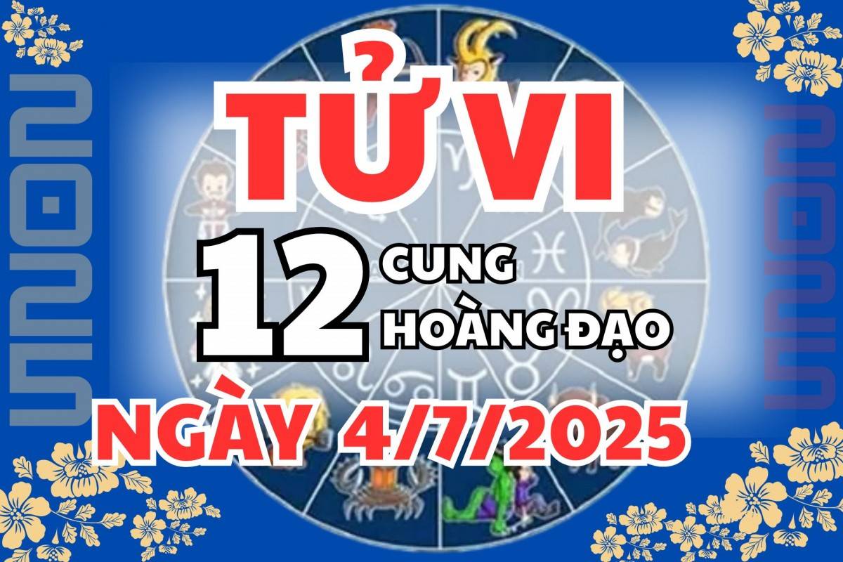 Tử vi 12 cung hoàng đạo ngày 2/7/2025: Bọ Cạp tình cảm đơm hoa, Nhân Mã đang có nhiều cảm xúc hỗn loạn