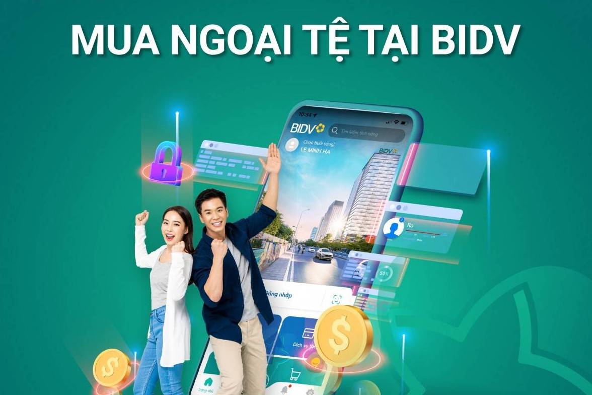 Để ngoại tệ không còn là trở ngại cho mỗi chuyến xuất ngoại