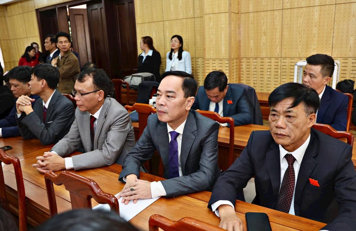 Lâm Đồng Hội nghị công bố các quyết định quan trọng về tổ chức bộ máy và công tác cán bộ