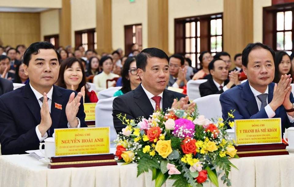Lâm Đồng Hội nghị công bố các quyết định quan trọng về tổ chức bộ máy và công tác cán bộ