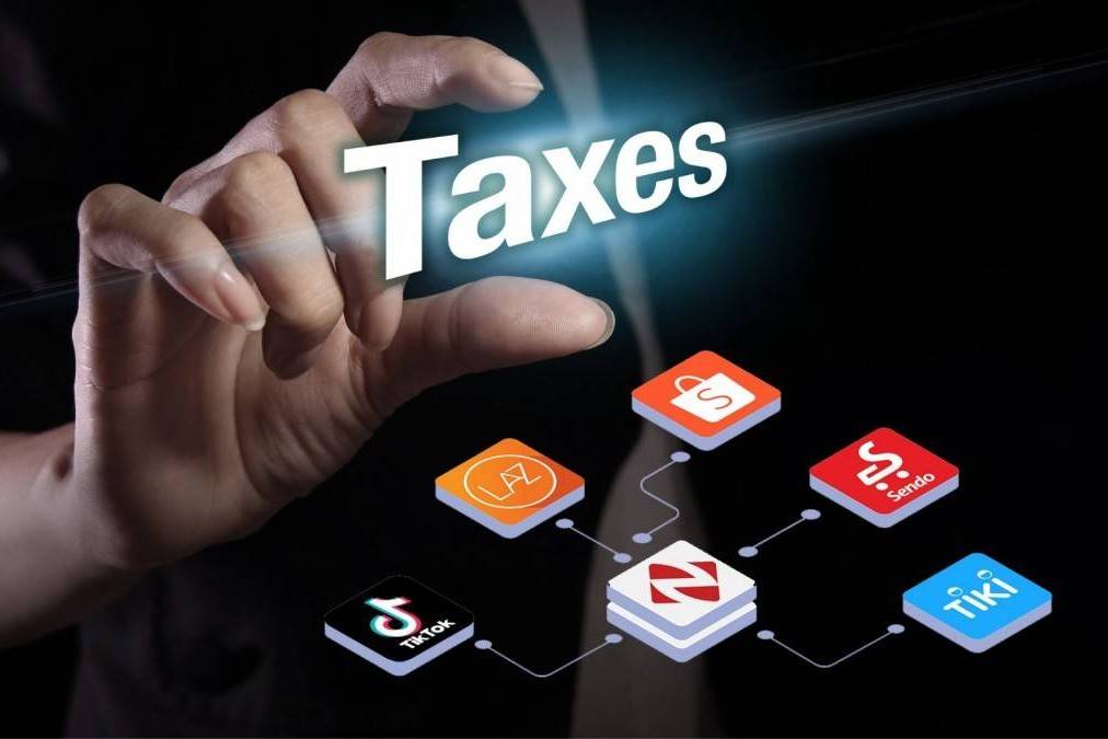 Hoàn thiện hệ thống khấu trừ và nộp thuế thay trên sàn thương mại điện tử