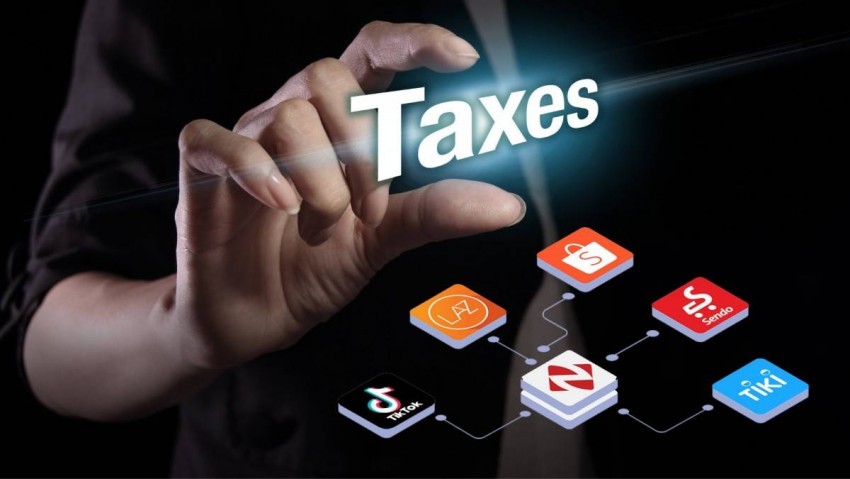 Hoàn thiện hệ thống khấu trừ và nộp thuế thay trên sàn thương mại điện tử