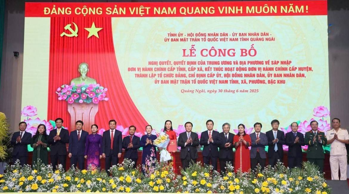 Sau hợp nhất, tỉnh Quảng Ngãi (mới) sẽ có nhiều lợi thế để phát triển