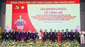 Sau hợp nhất, tỉnh Quảng Ngãi (mới) sẽ có nhiều lợi thế để phát triển