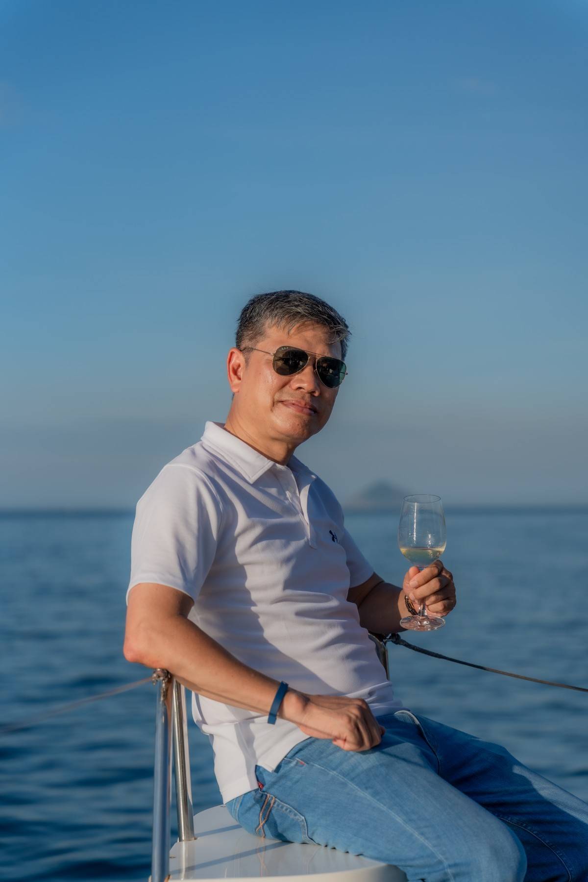 Say mê ngắm phố biển Nha Trang từ du thuyền Aman Solace