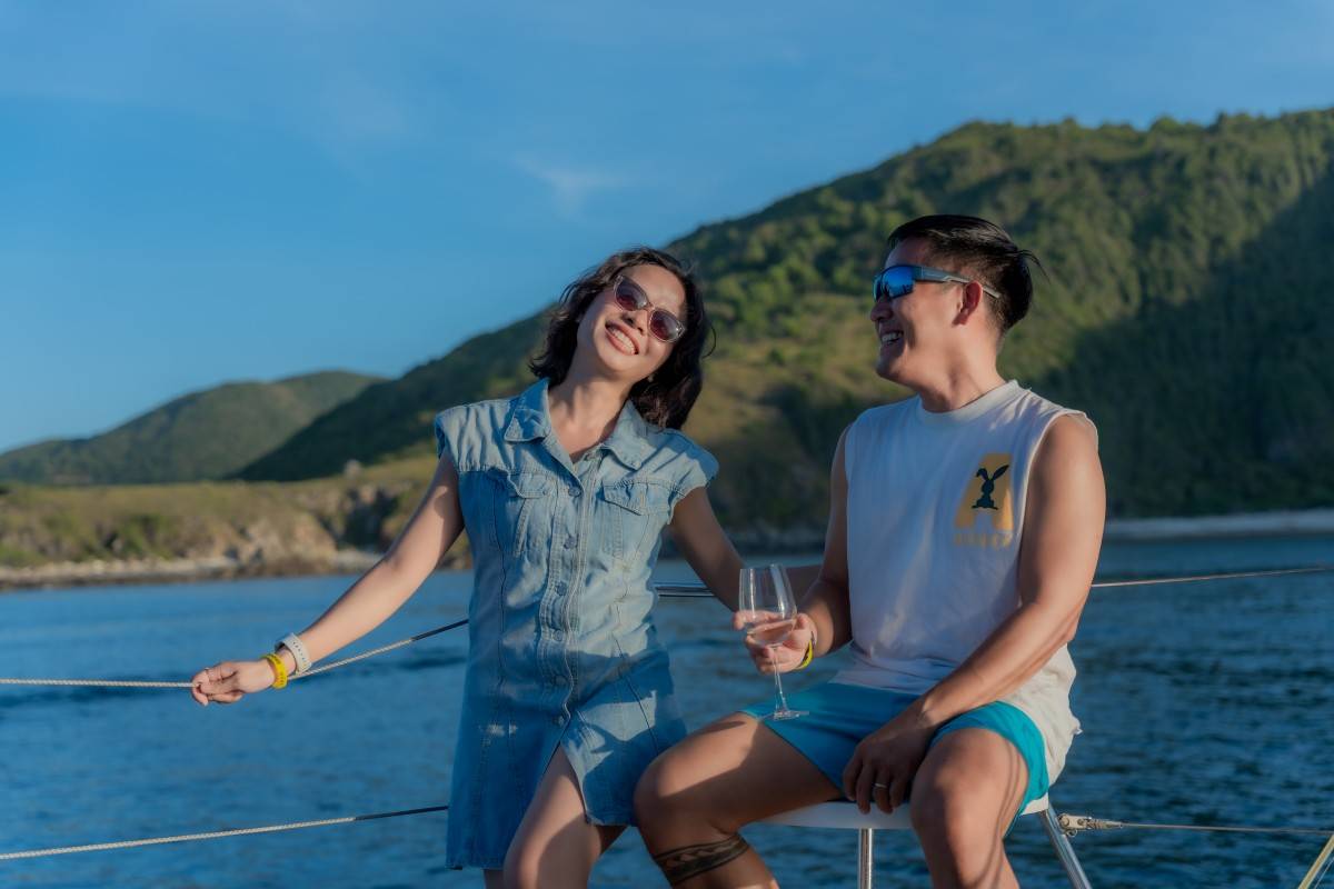 Say mê ngắm phố biển Nha Trang từ du thuyền Aman Solace