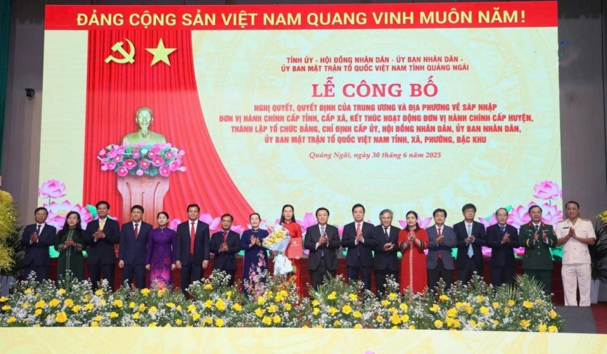 Ban Chấp hành Đảng bộ tỉnh Quảng Ngãi (mới)