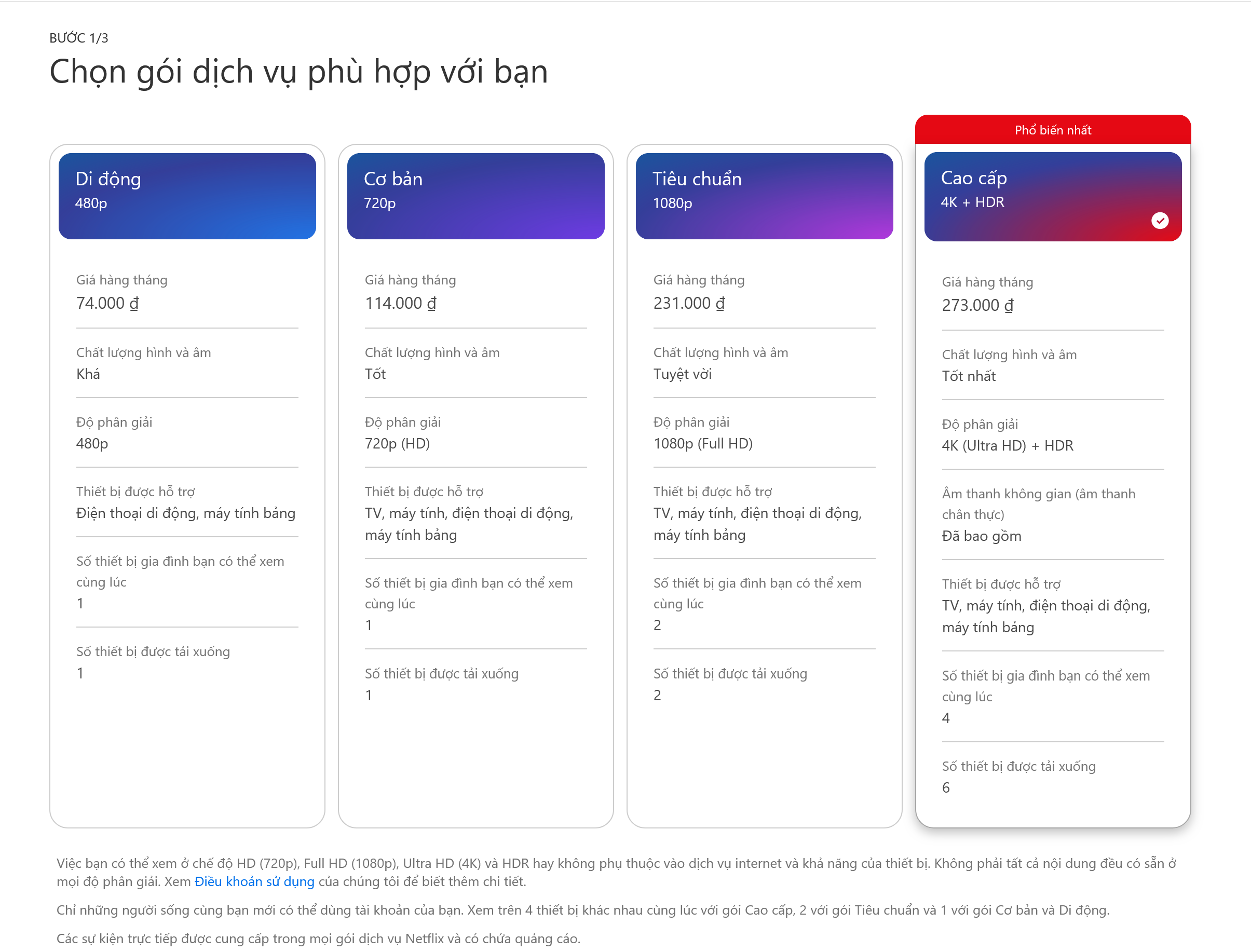 Tăng thuế VAT, Netflix và các nền tảng số bắt đầu tăng giá người dùng Việt Nam