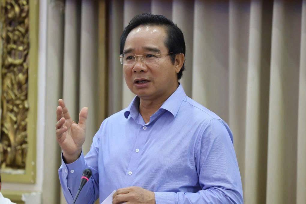 Chủ tịch UBND TP. Hồ Chí Minh Nguyễn Văn Được 