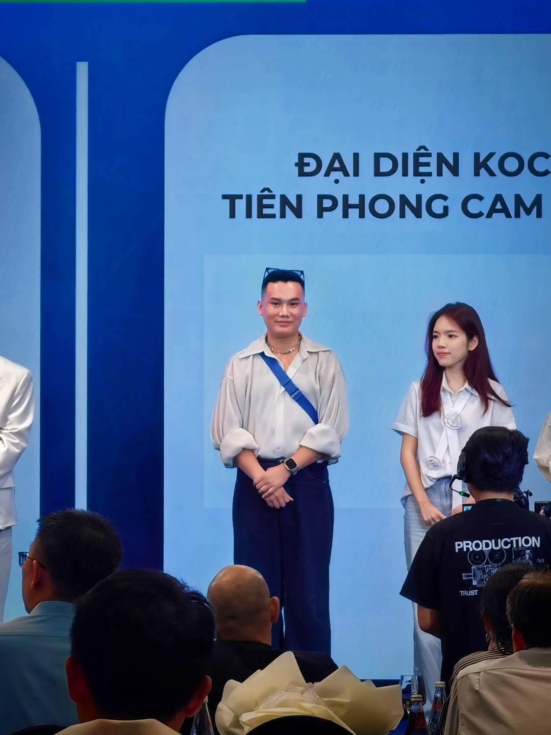 Nguyễn Văn Đông đồng hành cùng chiến dịch Tick xanh bảo vệ người tiêu dùng