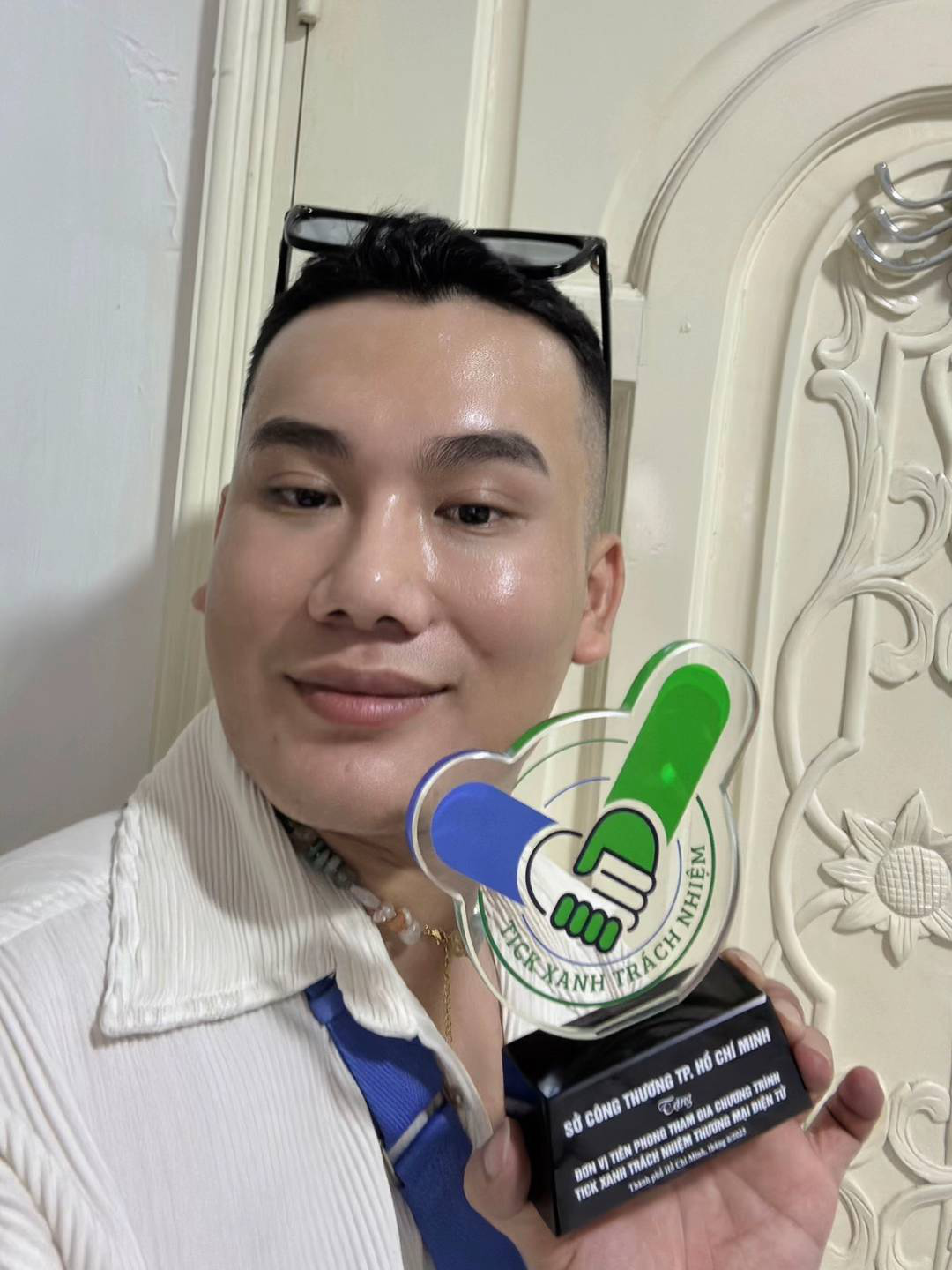 Nguyễn Văn Đông đồng hành cùng chiến dịch Tick xanh bảo vệ người tiêu dùng