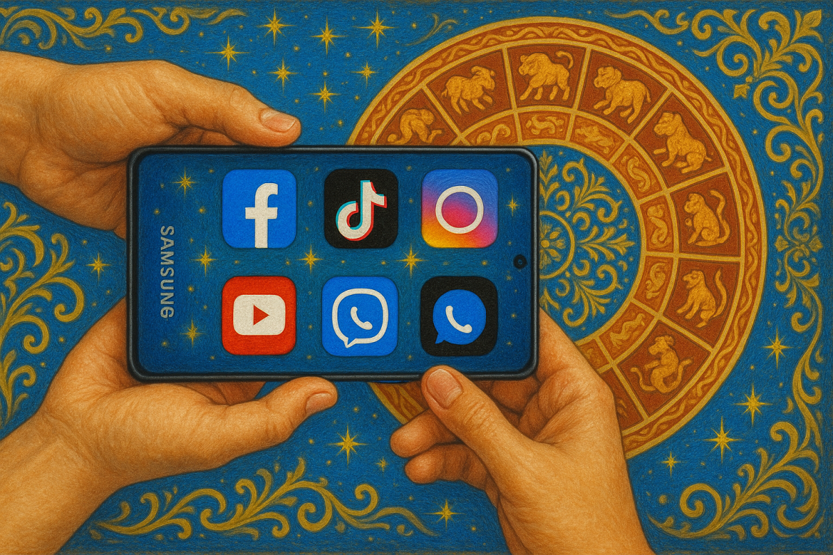 Ảnh đại diện mạng xã hội: “Lá bùa may mắn” hay nguồn năng lượng xung khắc