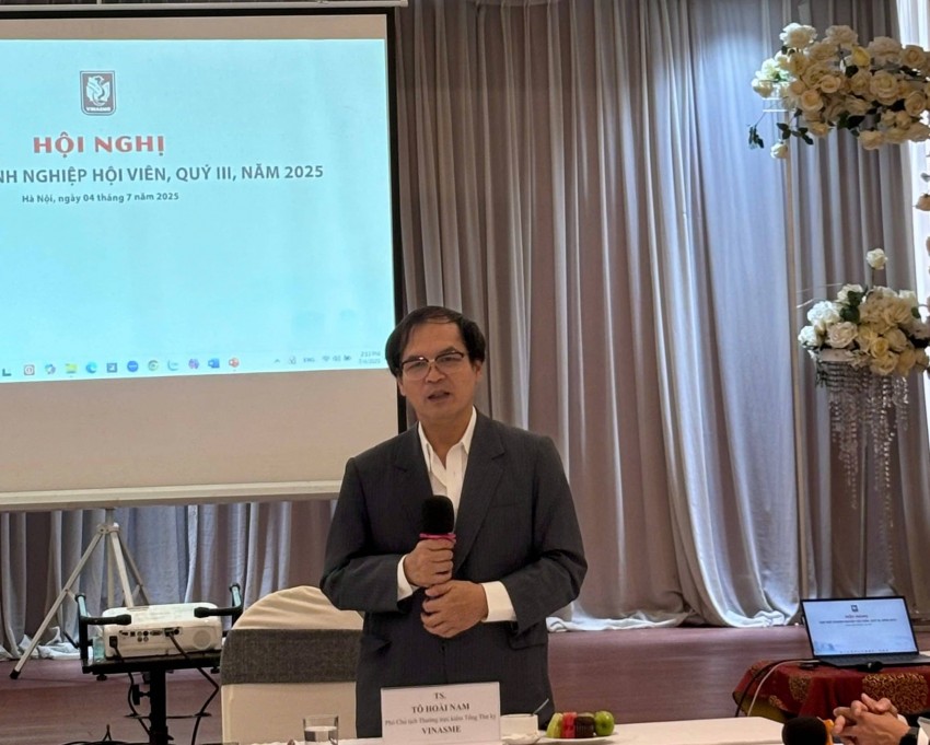 Hội nghị gặp mặt doanh nghiệp hội viên quý II/2025 Hội nghị gặp mặt doanh nghiệp hội viên quý II/2025