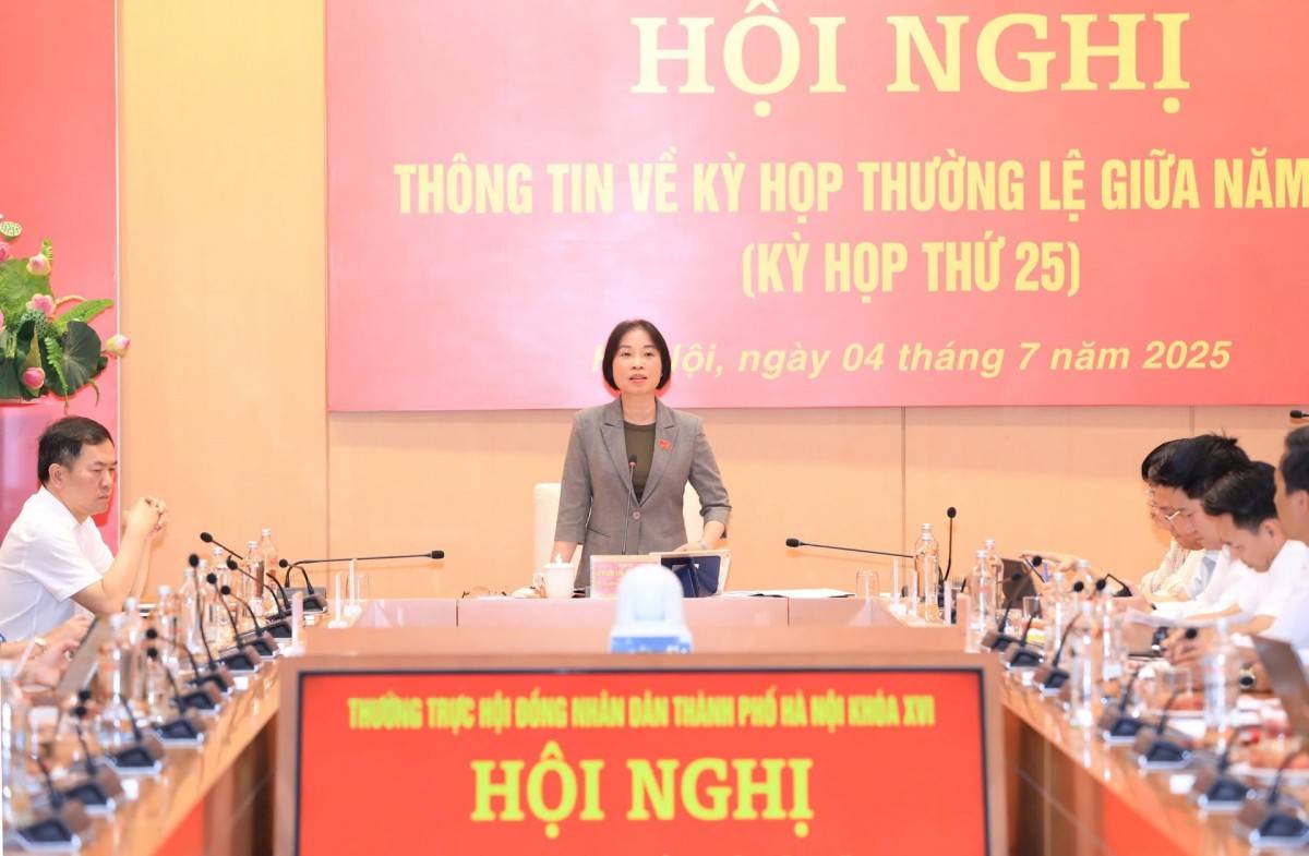 Hà Nội sẽ xem xét 41 nội dung trọng yếu định hình Thủ đô 2025