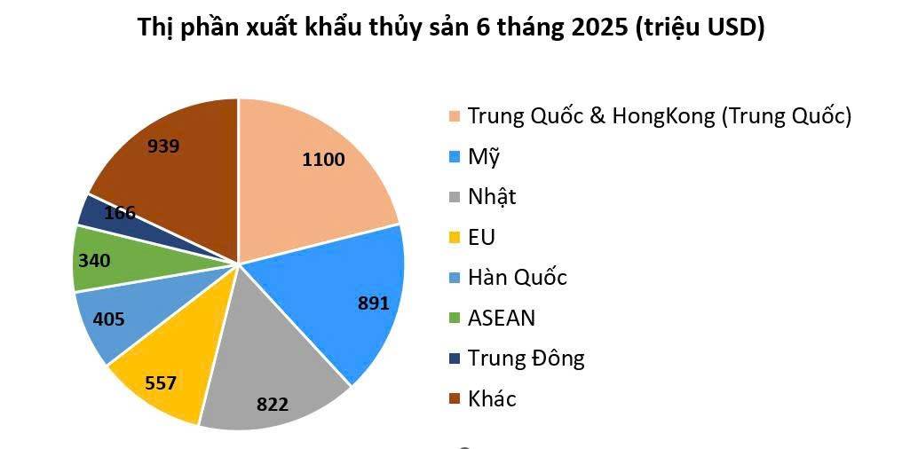Doanh nghiệp thủy sản xoay sở ra sao trước hạn áp thuế quan của Mỹ?