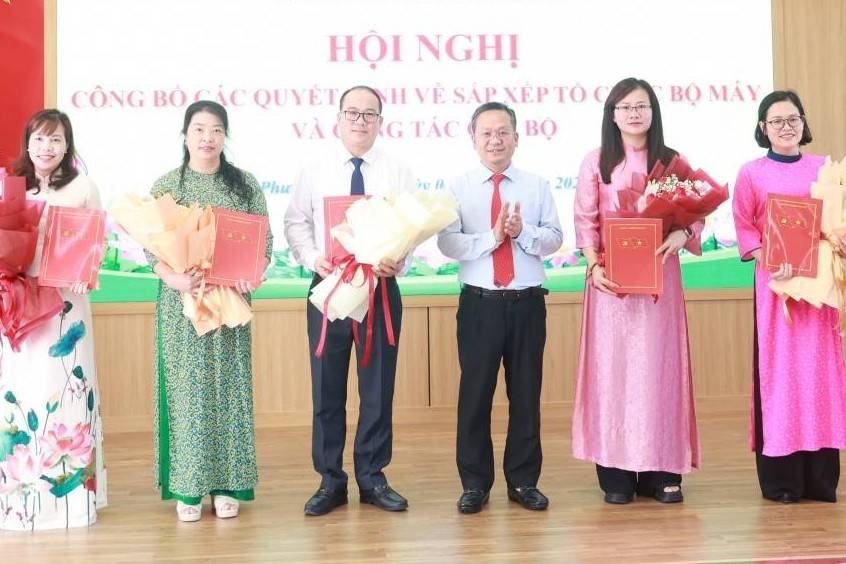 Phường Lào Cai kiện toàn tổ chức bộ máy, sẵn sàng bước vào giai đoạn phát triển mới