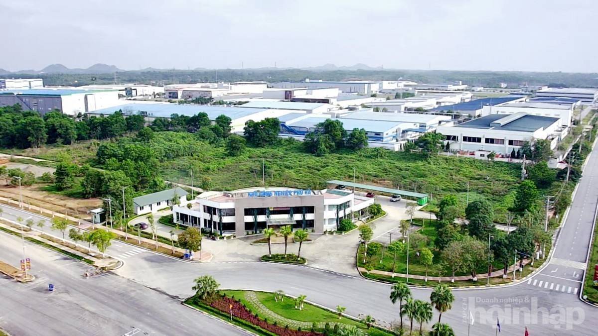 Thành lập Ban Quản lý các Khu công nghiệp tỉnh Phú Thọ sau sáp nhập ba tỉnh