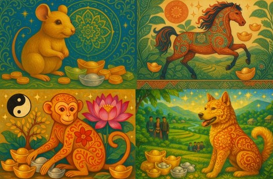 Tử vi tuần mới từ 7/6 – 13/7/2025: TOP 4 tuổi Được Quý Nhân Phù trợ, lộc lá dồi dào, sự nghiệp thăng hoa