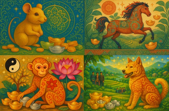 Tử vi tuần mới từ 7/6 – 13/7/2025: TOP 4 tuổi Được Quý Nhân Phù trợ, lộc lá dồi dào, sự nghiệp thăng hoa