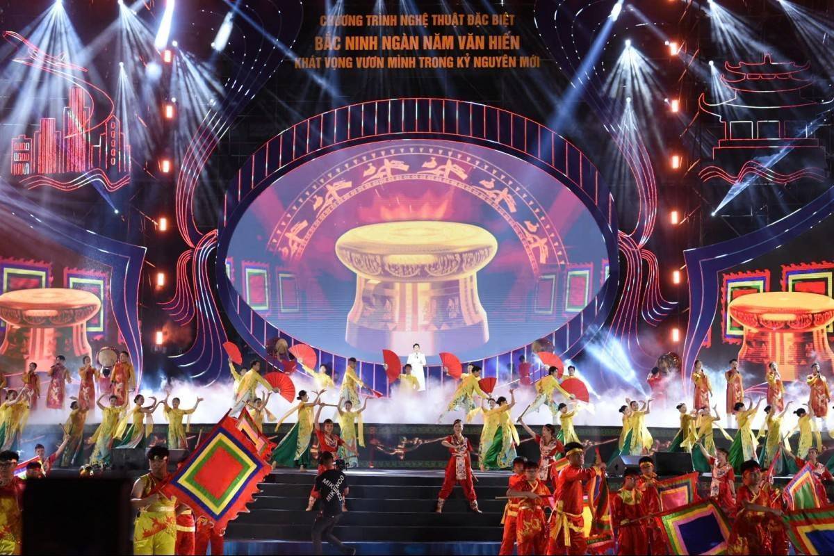 “Bắc Ninh mới” cất cánh: Văn hiến ngàn năm - Khát vọng vươn tầm thế kỷ