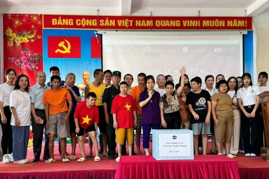 Hành trình kết nối cộng đồng tại Trung tâm nạn nhân chất độc da cam TP. Hà Nội