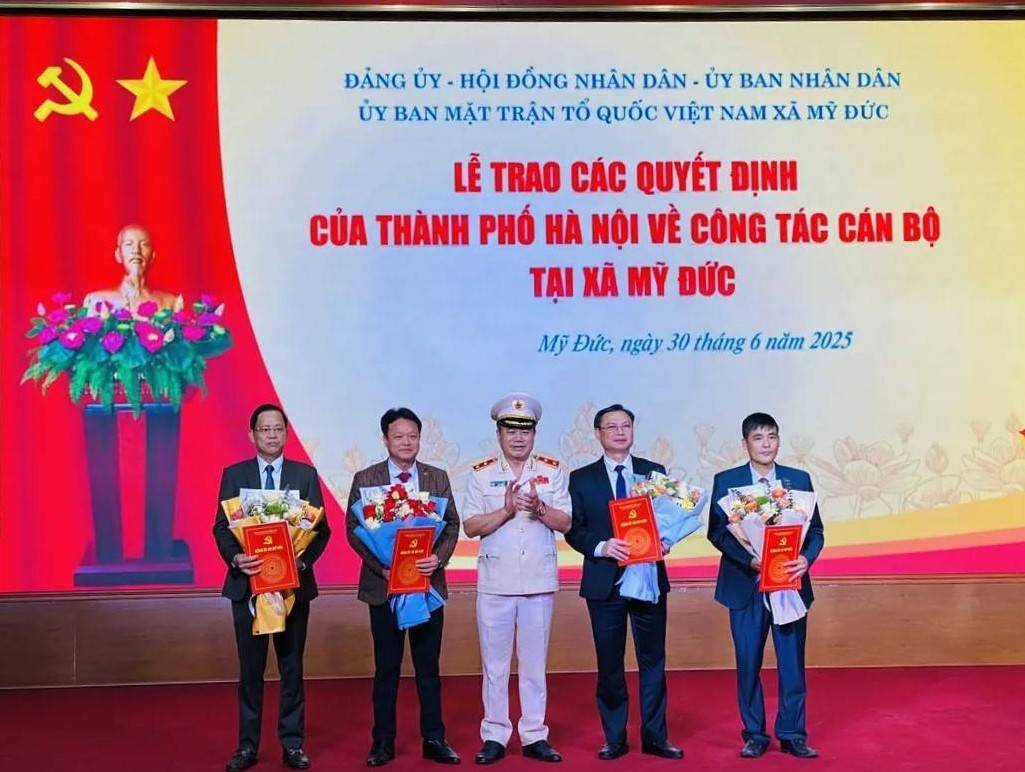 Xã Mỹ Đức (Hà Nội): Phát huy truyền thống, vững bước hội nhập trong kỷ nguyên mới