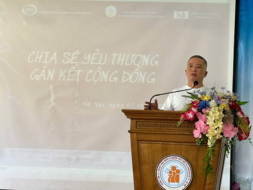 Hành trình kết nối cộng đồng tại Trung tâm nạn nhân chất độc da cam TP. Hà Nội