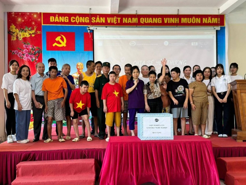 Hành trình kết nối cộng đồng tại Trung tâm nạn nhân chất độc da cam TP. Hà Nội