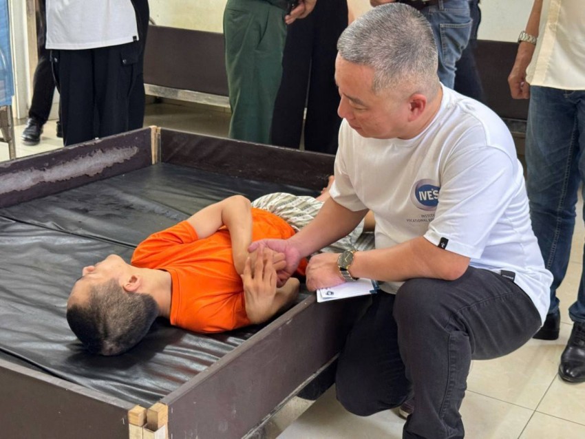 Hành trình kết nối cộng đồng tại Trung tâm nạn nhân chất độc da cam TP. Hà Nội