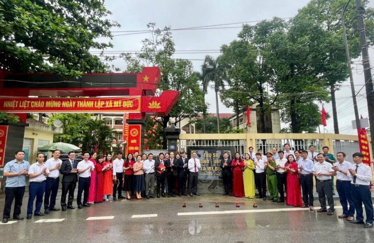 Trụ sở xã Mỹ Đức