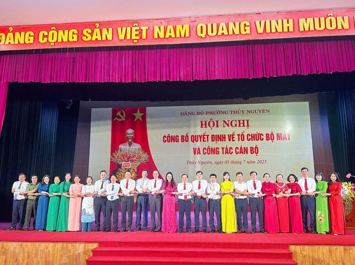 Thủy Nguyên: Thành lập phường mới, khởi đầu chặng đường phát triển mới