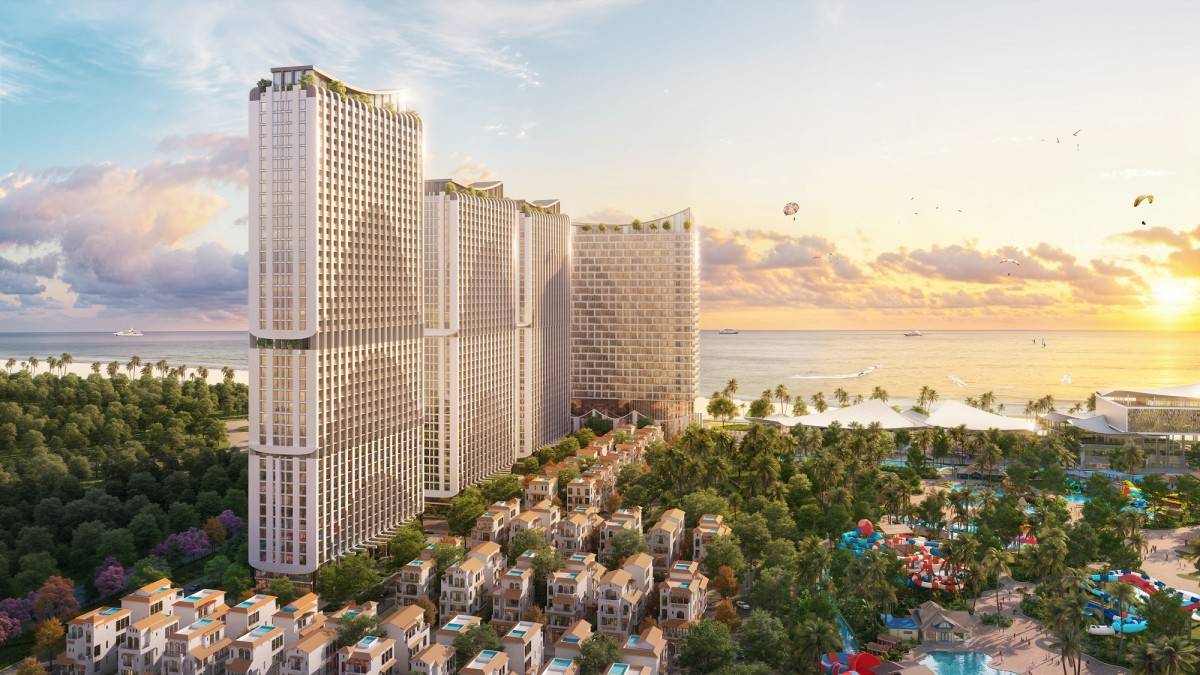 Căn hộ Blanca hút khách nghỉ dưỡng nhờ kết nối thuận lợi tới sân bay Long Thành và trung tâm TP.HCM.