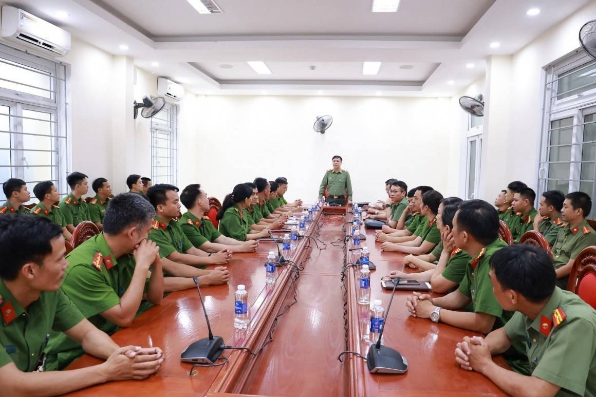 Quảng Trị: Đảm bảo thông suốt bộ máy Công an cấp xã sau sáp nhập tỉnh
