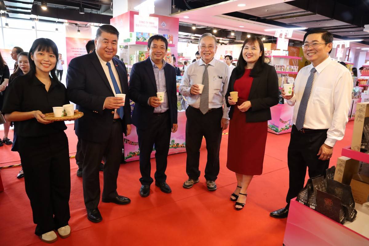 40 doanh nghiệp tham gia tuần lễ kết nối giao thương tại hệ thống Central Retail