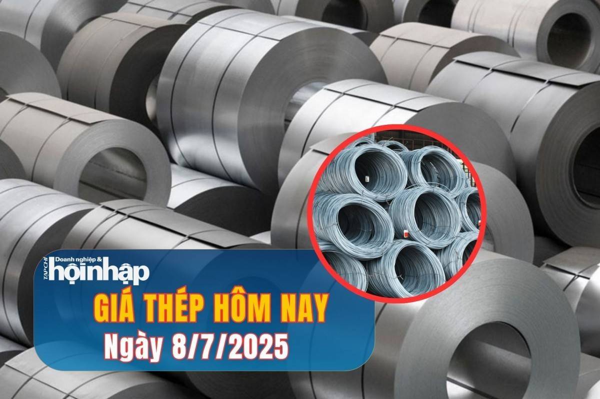 Giá thép hôm nay 8/7: Giá thép và quặng sắt giảm do nhu cầu yếu, rủi ro từ thuế và môi trường