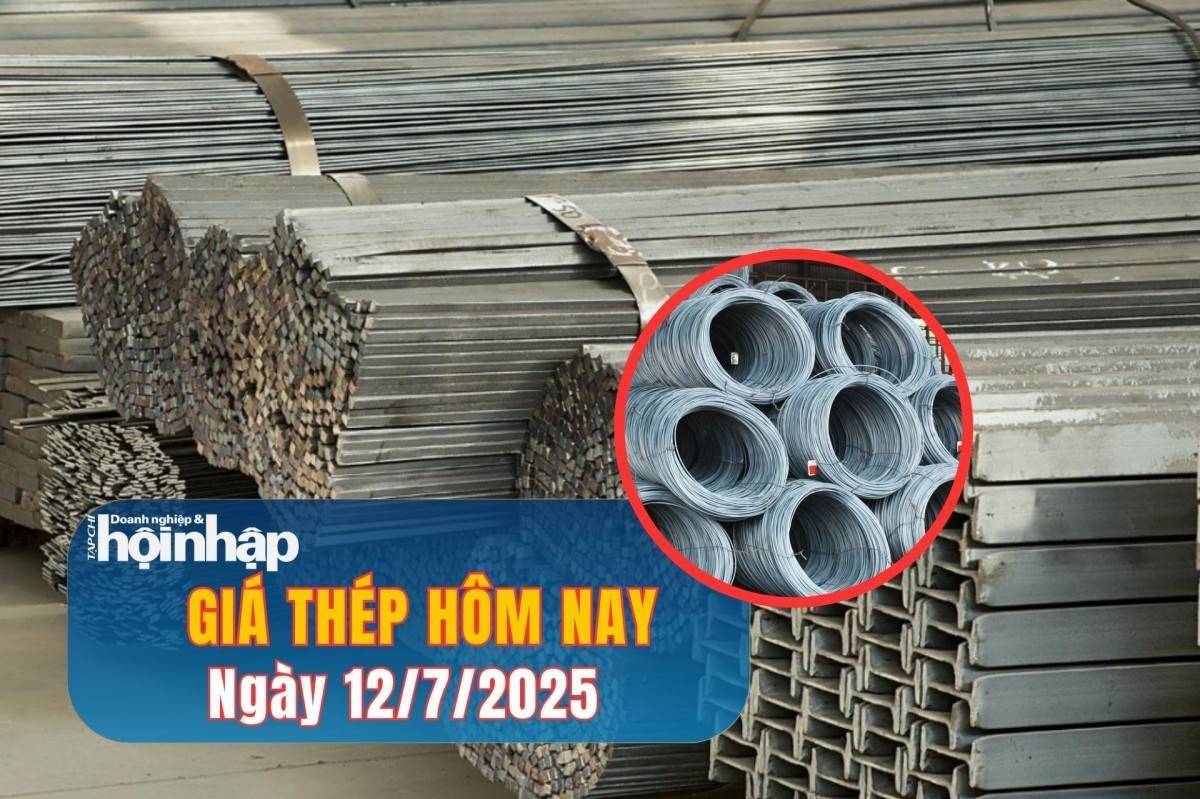 Giá thép hôm nay 12/7: Thép và quặng sắt tăng trước kỳ vọng cải cách sản lượng tại Trung Quốc