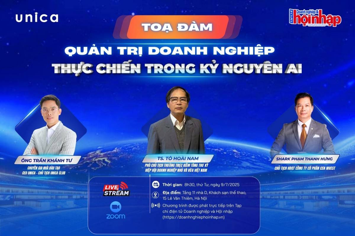 Quản trị doanh nghiệp thực chiến trong kỷ nguyên AI