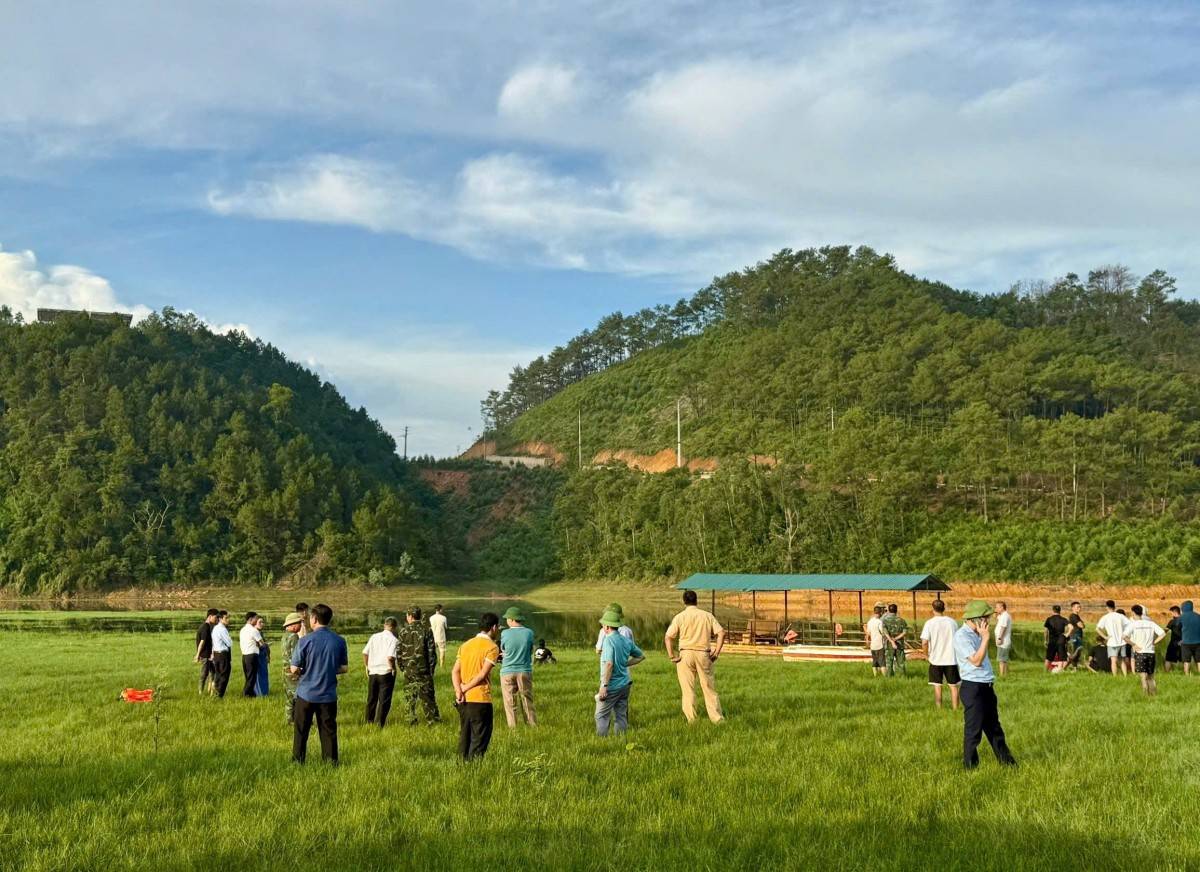 Sự việc một lần nữa cảnh báo nguy cơ tiềm ẩn tại khu vực được xác định là nguy hiểm và có biển cảnh báo cấm vào.