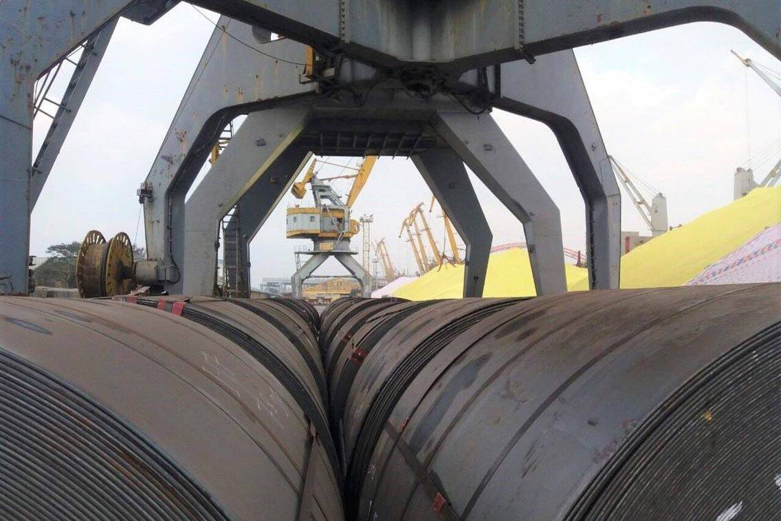 Chính thức áp thuế chống bán phá giá với thép HRC nhập khẩu từ Trung Quốc