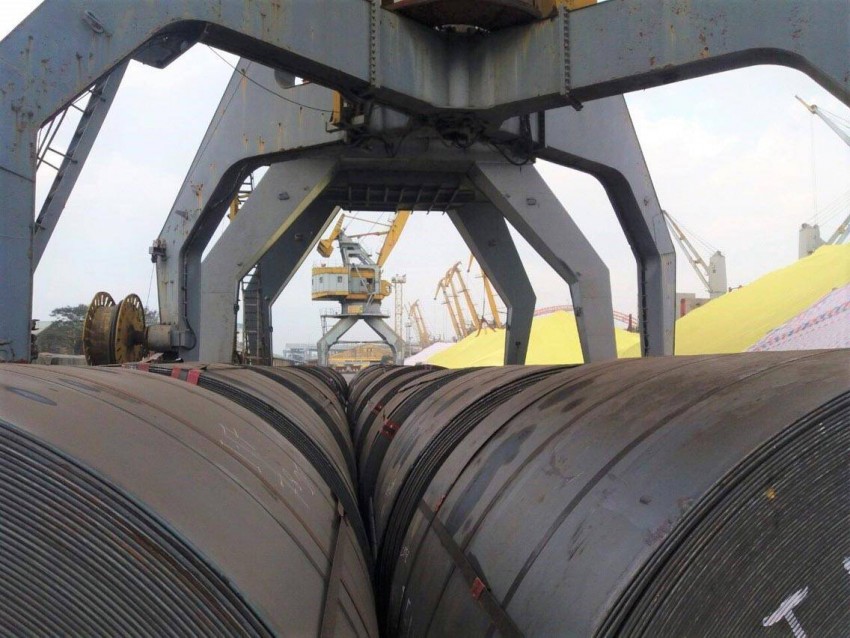 Chính thức áp thuế chống bán phá giá với thép HRC nhập khẩu từ Trung Quốc