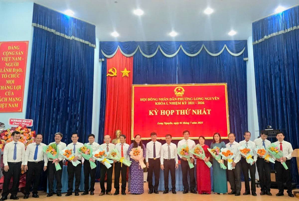 Phường Long Nguyên sau sáp nhập: Mở ra nhiều cơ hội phát triển về kinh tế - xã hội Phường Long Nguyên sau sáp nhập: Mở ra nhiều cơ hội phát triển về kinh tế - xã hội