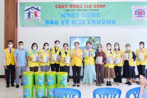 Lan tỏa mô hình xử lý rác hữu cơ bằng men vi sinh IMO tại Bắc Ninh