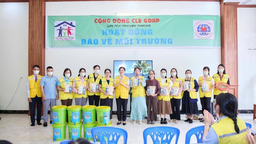 Lan tỏa mô hình xử lý rác hữu cơ bằng men vi sinh IMO tại Bắc Ninh